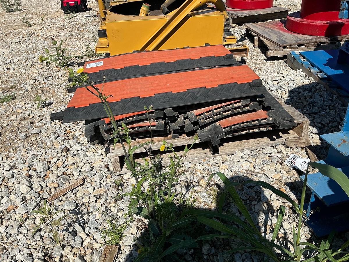 Used Checkers Cable Protectors