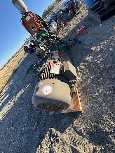 Used FLOWSERVE 3x1.5 Centrifugal Fluid Pump