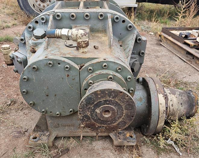 Used 1999 Frick TDSB355U ROTARY SCREW COMPRESSOR