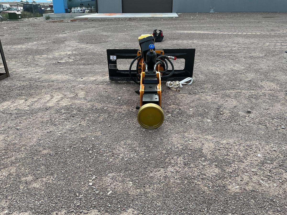 Used 2026 GIYI GY-D680 Skid Steer Post Driver (Unused)