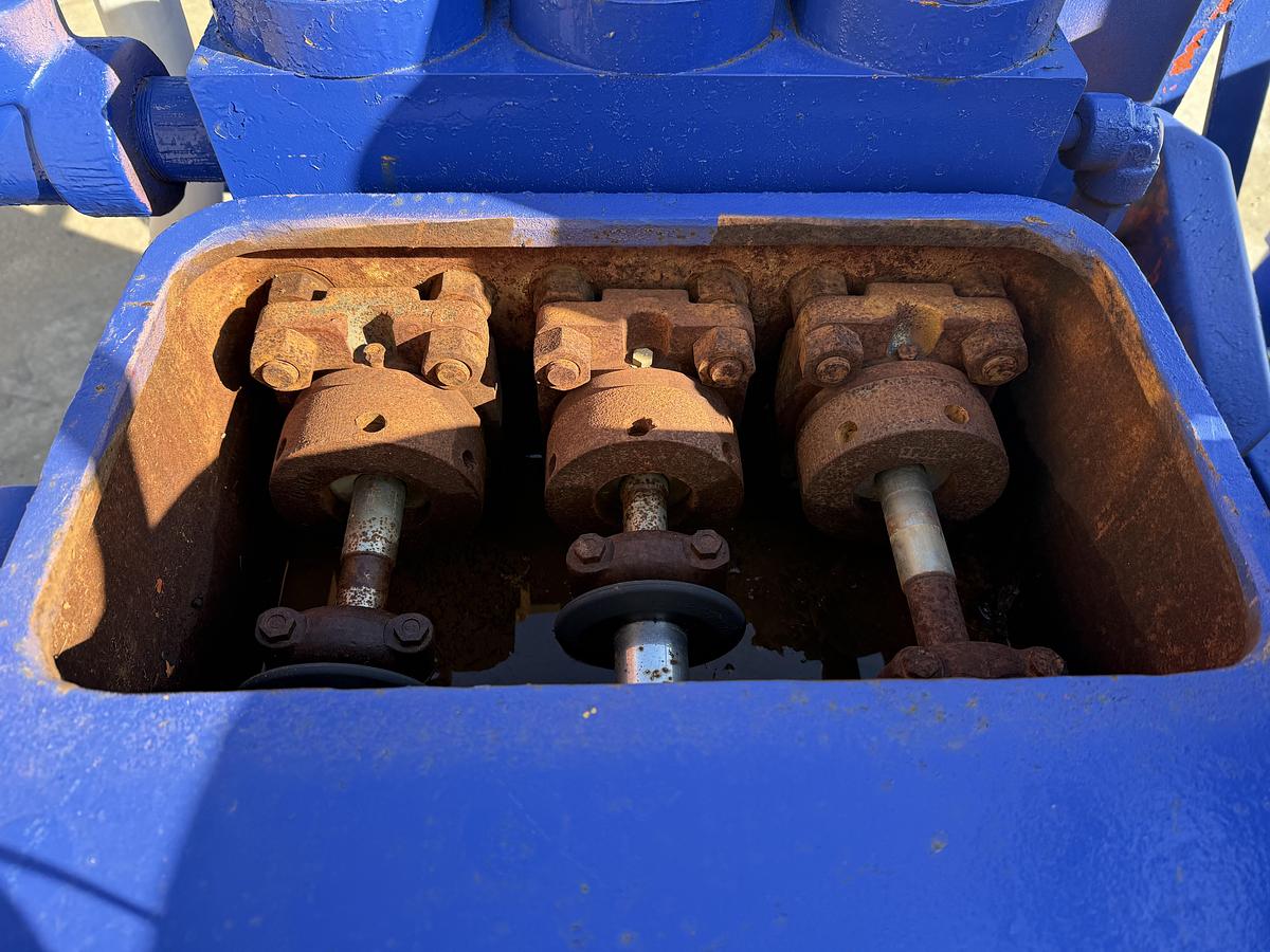 Used Gardner Denver Triplex Pump PB Detroit 4-71 Trailere