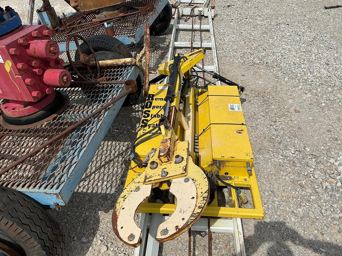 Used TCI Fabworks Roller Stator