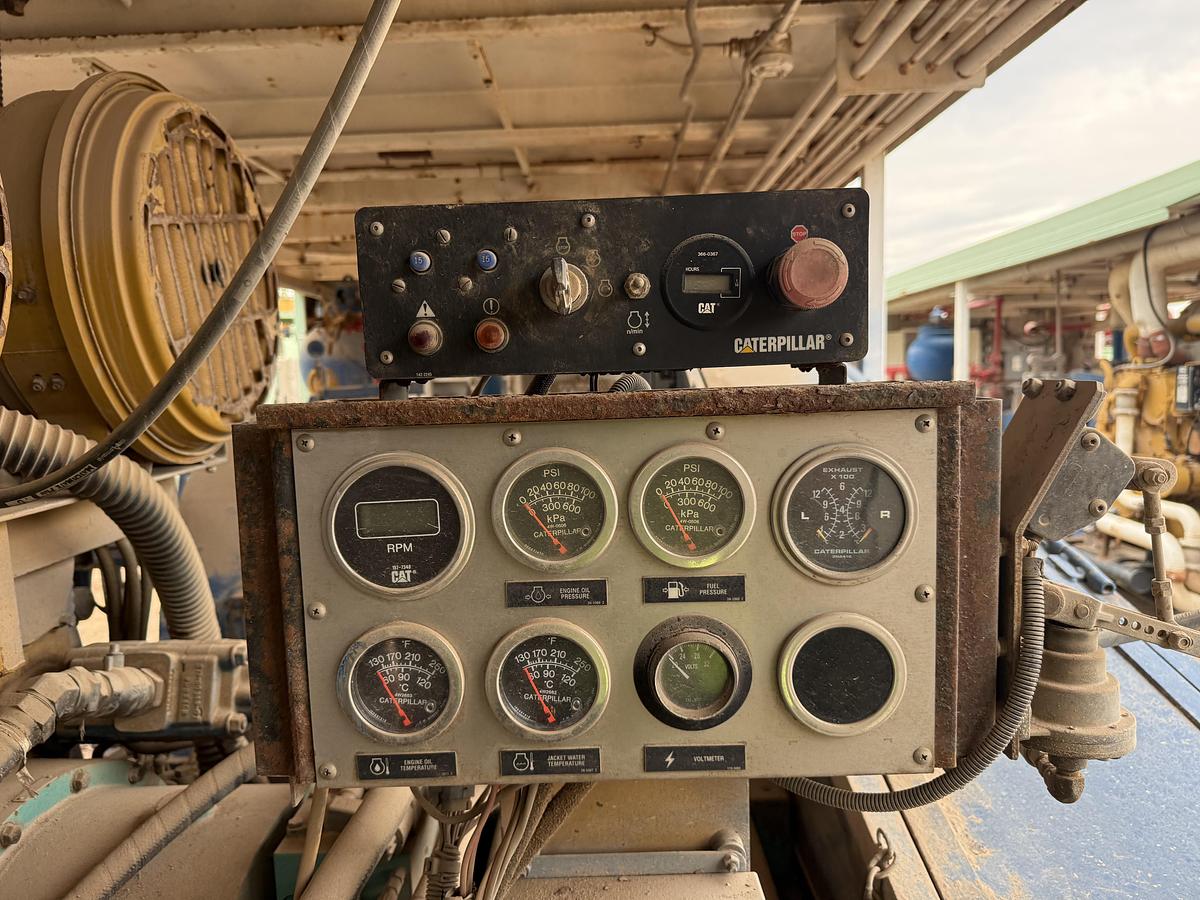 Used Caterpillar C32 Diesel Engine