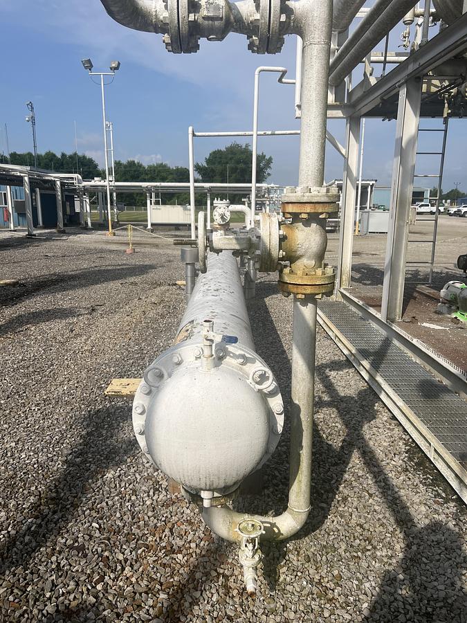 Used 1990 Stabilizer Reflux Trim Cooler