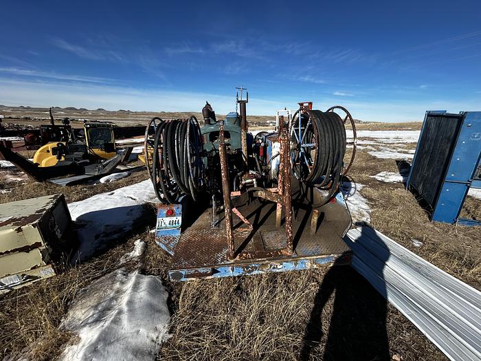 Used Bowen Power Swivel HPU on Trailer