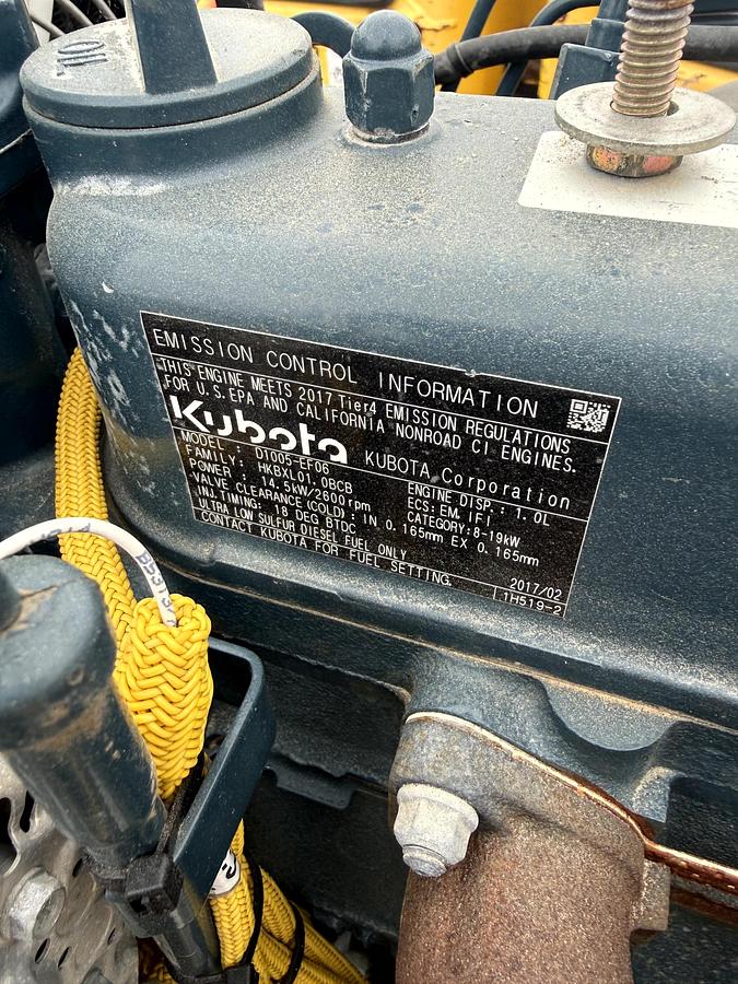 Used 2017 BMP 8500 Trench Compactor