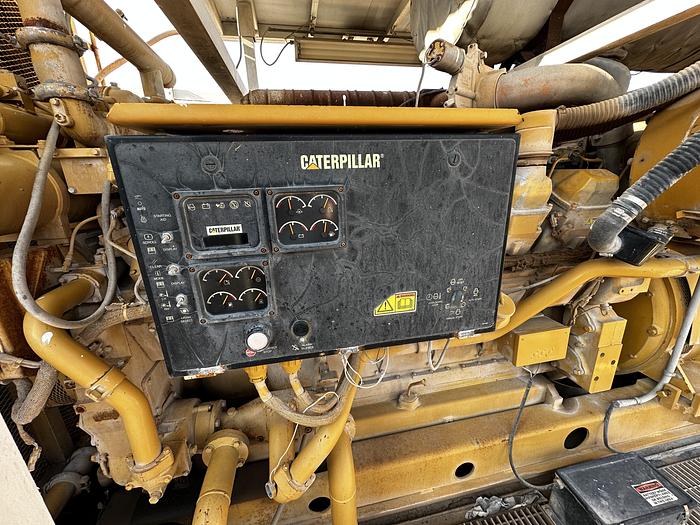 Used 2006 Cat 3512-B 1204 kw Kato Generator