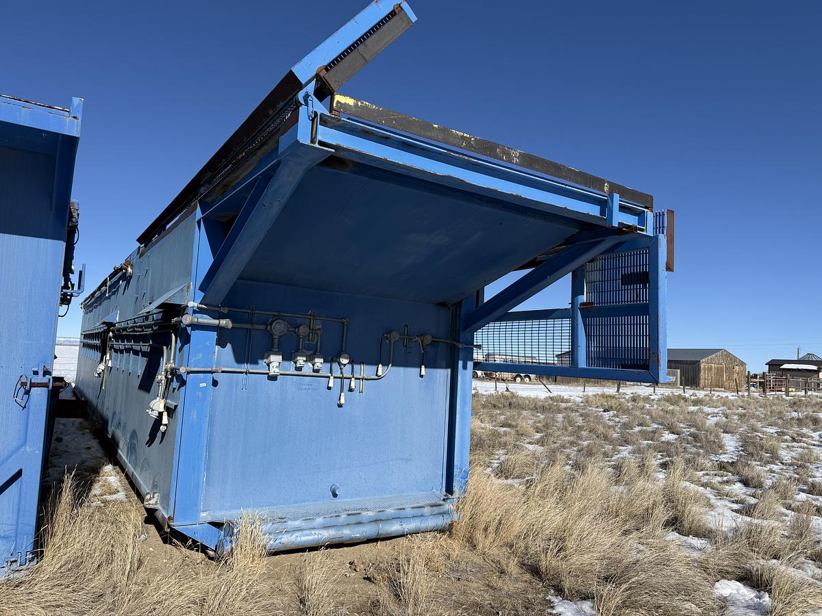 Used Mud Tank Rig #323 