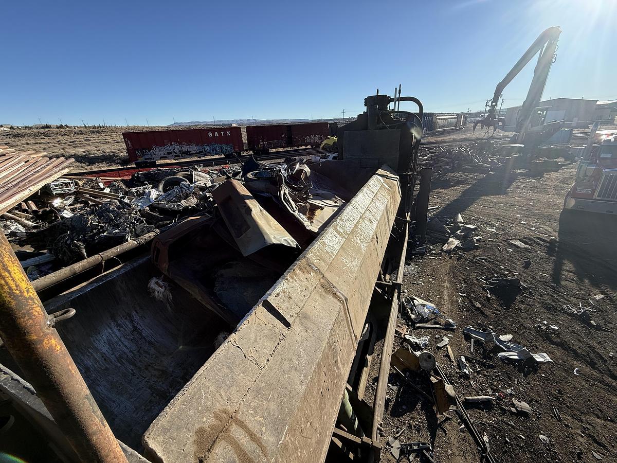 Used SIERRA 700 BALER SHEAR