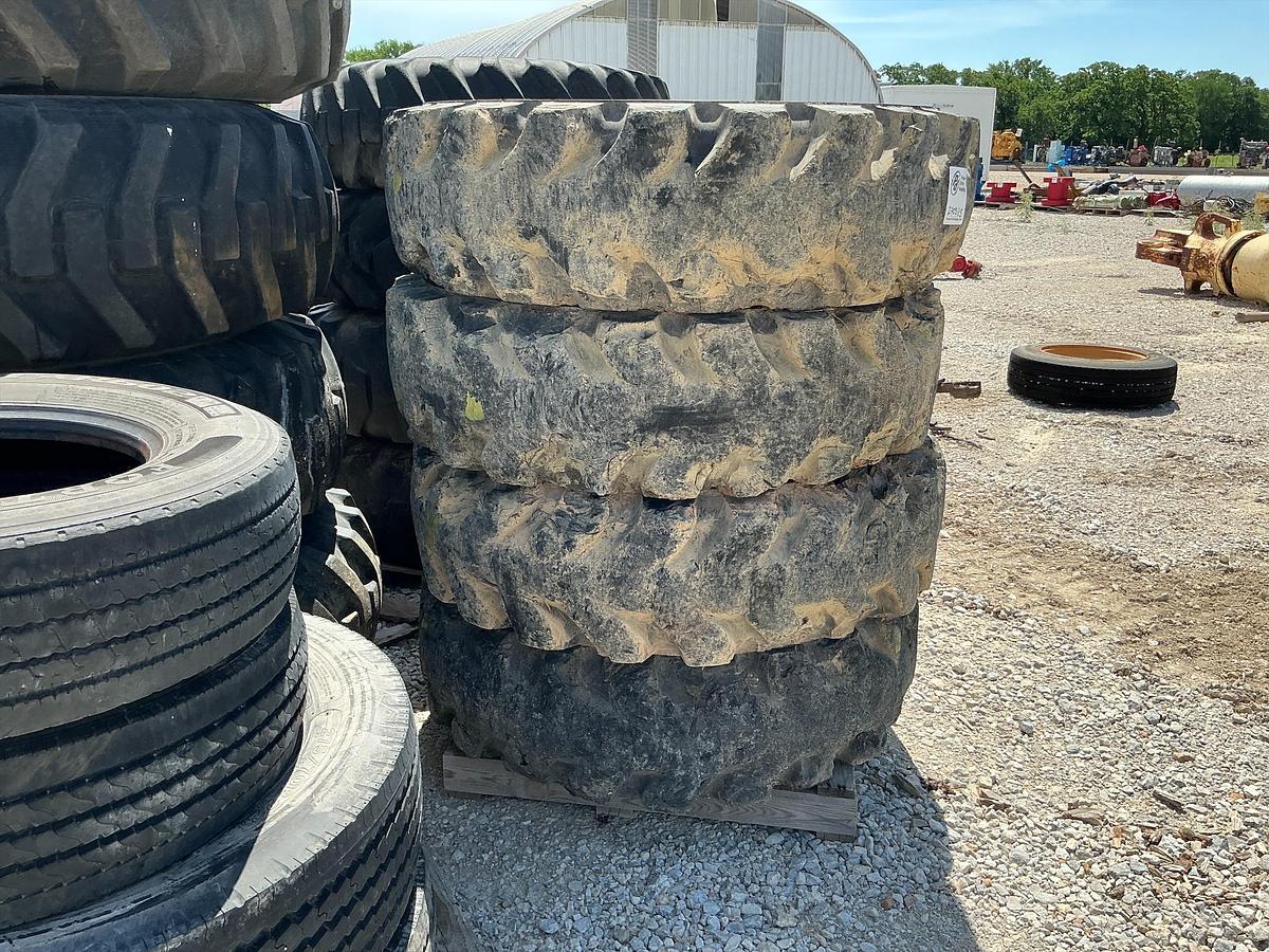 Used Solid AEL Solid Air Tires 