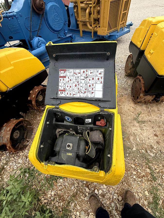 Used 2019 Bomag BMP 8500