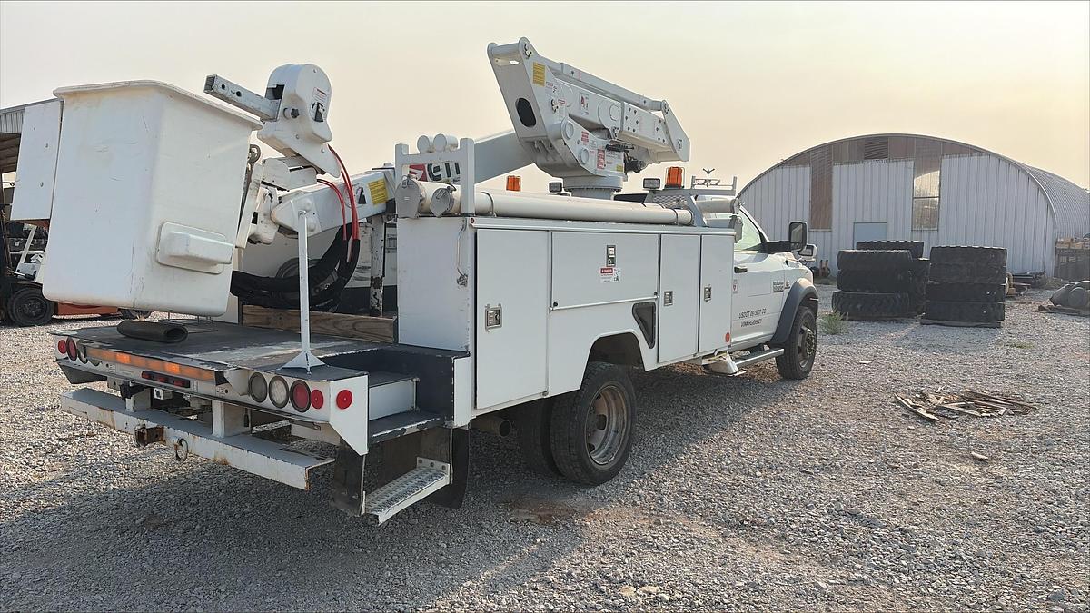 Used 2017 Dodge Ram/ETI Bucket Truck