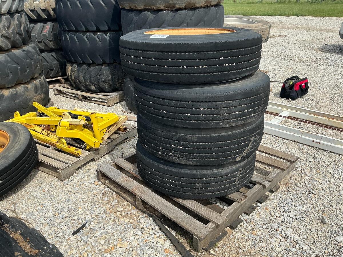 Used Yokohama Super Steel Tires
