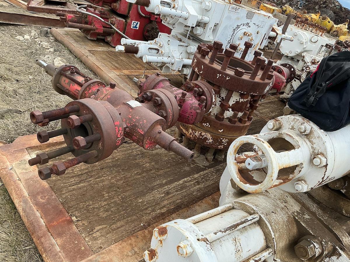 Used 5x11 Diverter Spacer/Spool