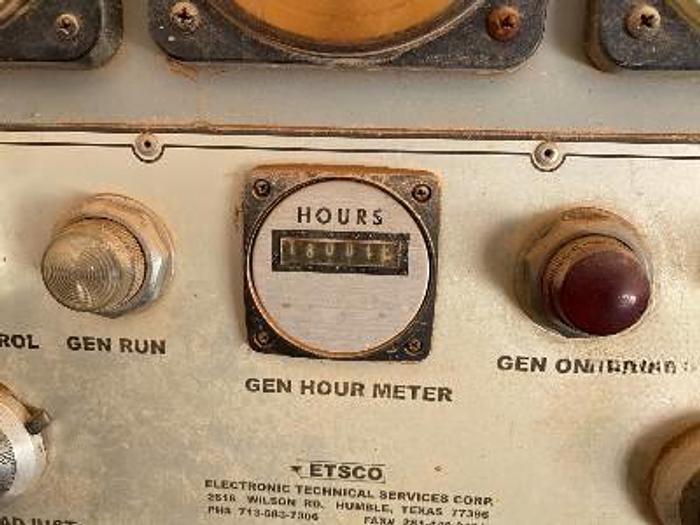 Used Cat 3508 Generator 700KW, 600V Top Drive Setup