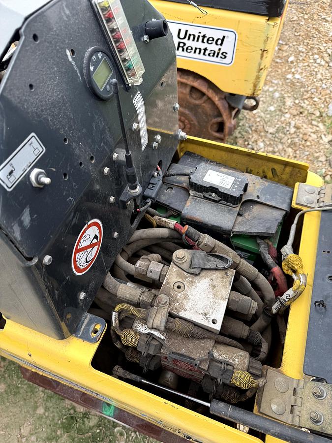 Used 2017 BMP 8500 Trench Compactor