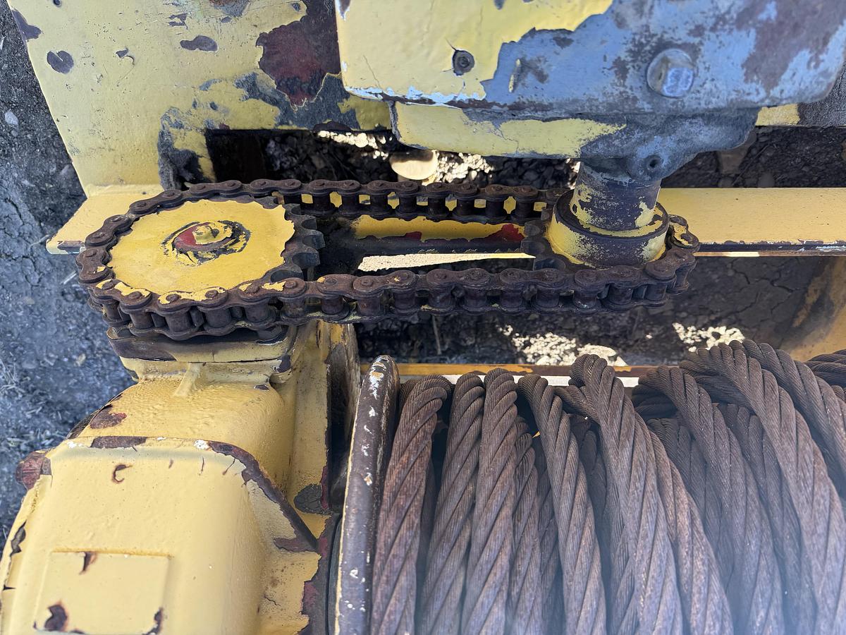 Used Electric Track Winch 