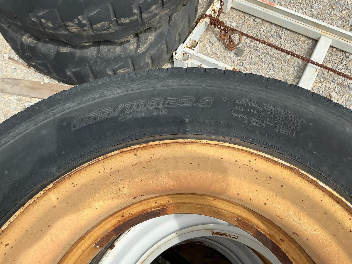 Used Yokohama Super Steel Tires