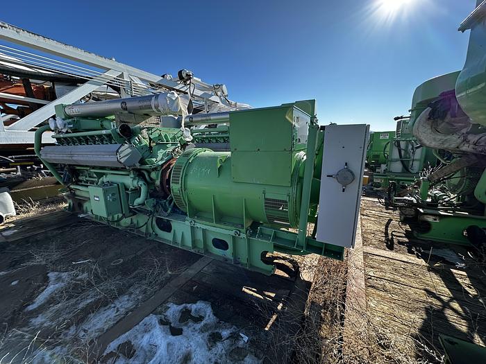 Used 2011 General Electric, Jenbacher J 320 GS Natural Gas Generator
