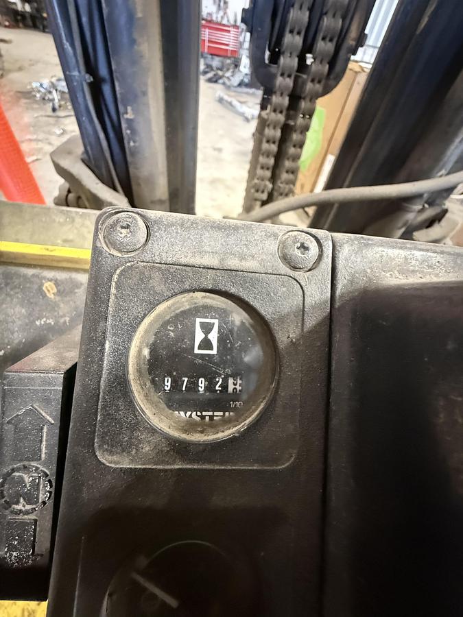 Used Hyster H80XL FORKLIFT