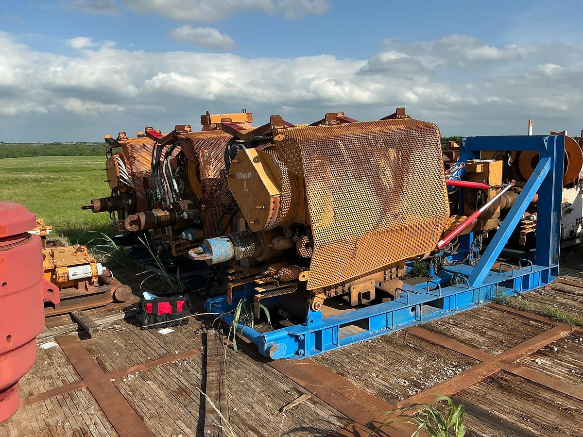 Used Tesco 500 Ton Top Drive DC Electric 