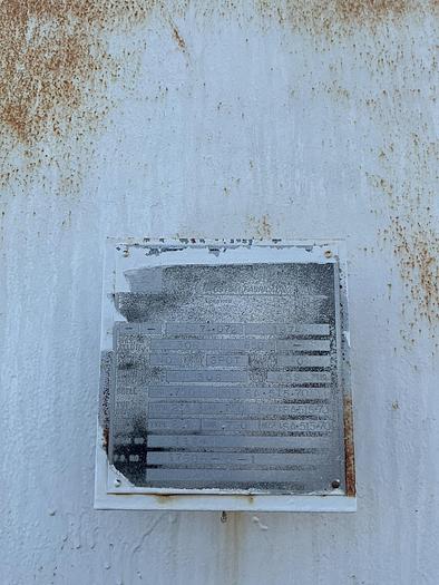 Used 48" X 15' X 306PSI, Horizontal Tank