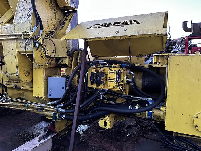 Used 2005 Colmar SB 5000/700 HD Baler Shear