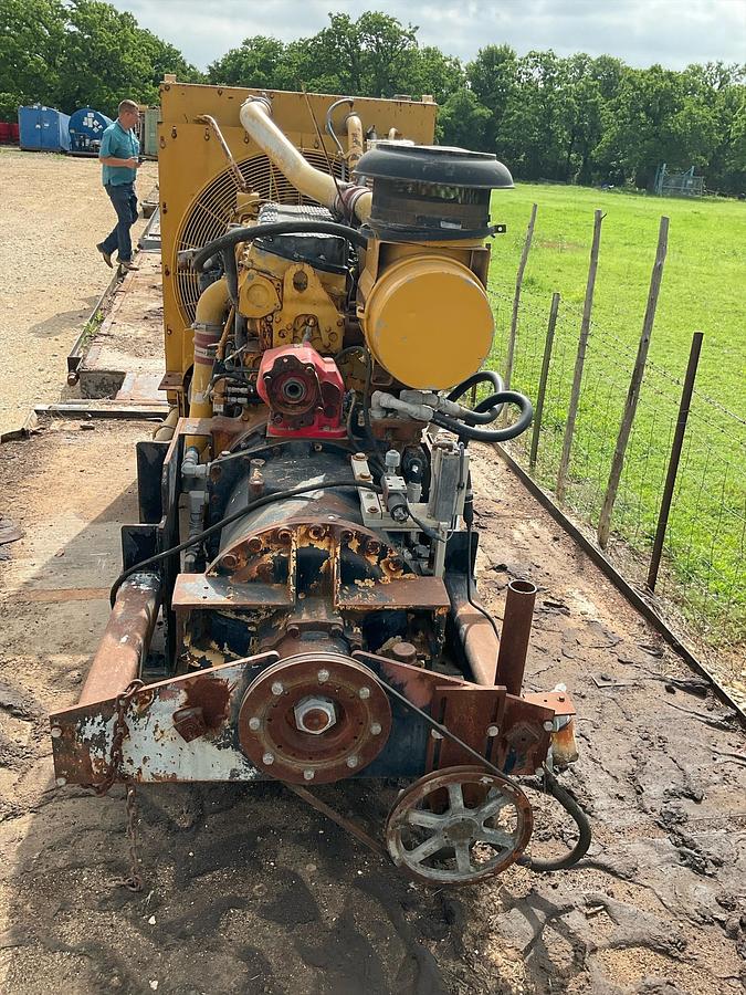 Used Cat C15 Diesel Engine Core