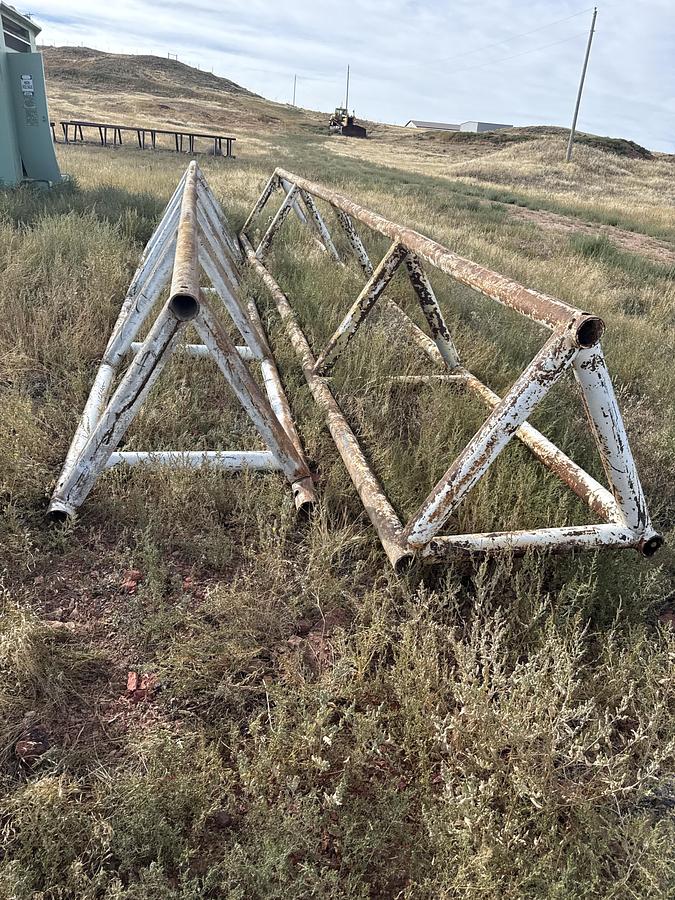 Used PIPE RACK 48"x48"x26'