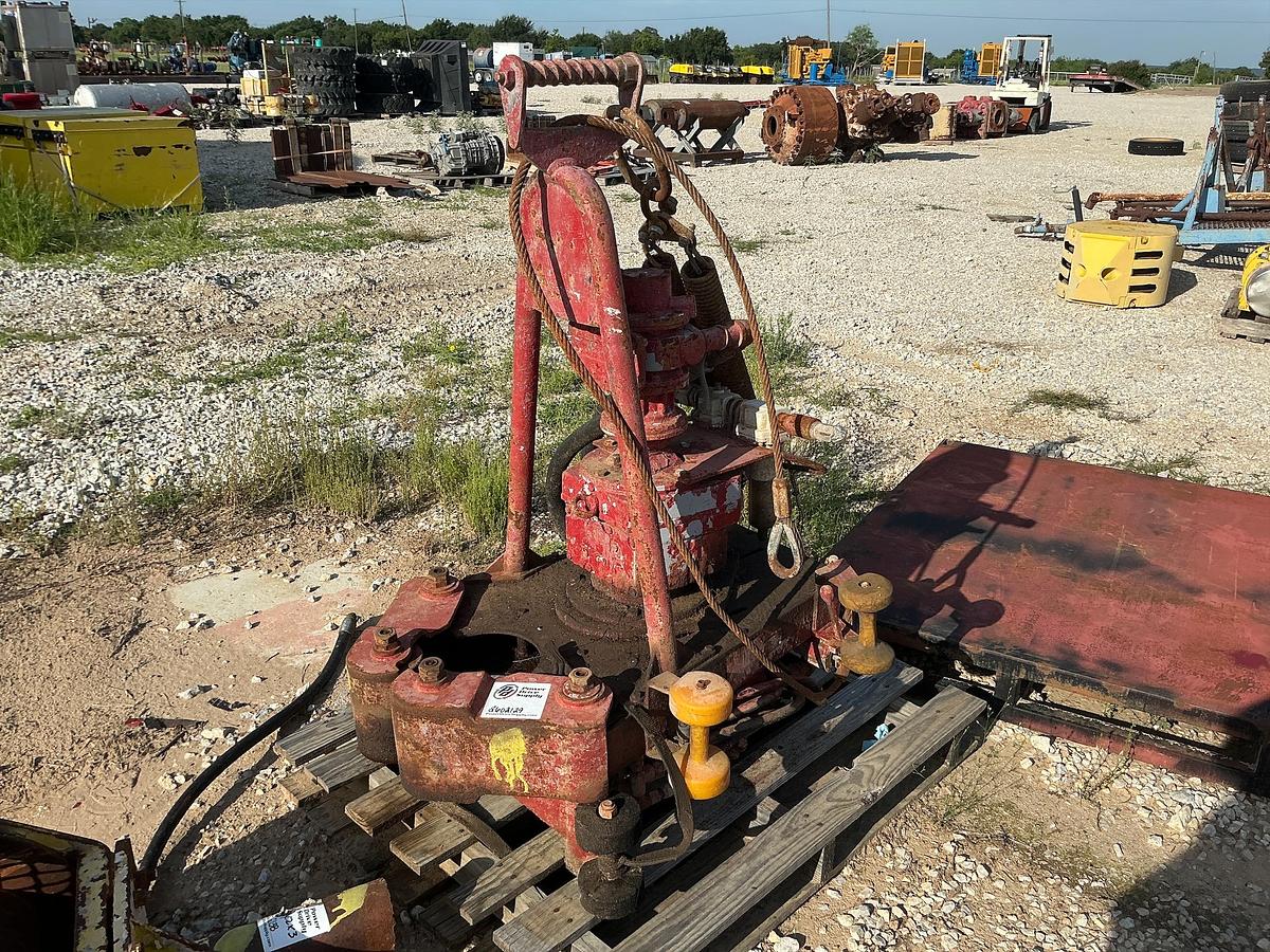 Used Drill Pipe Spinner