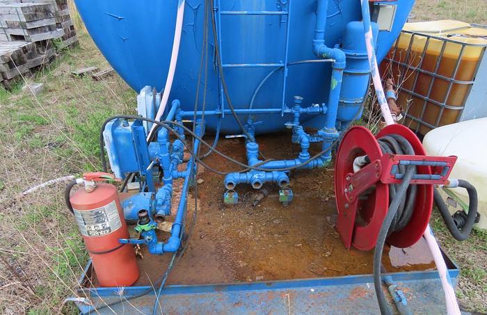 Used J&J Steel 8'6x20' 8000 Gallon Diesel Tank