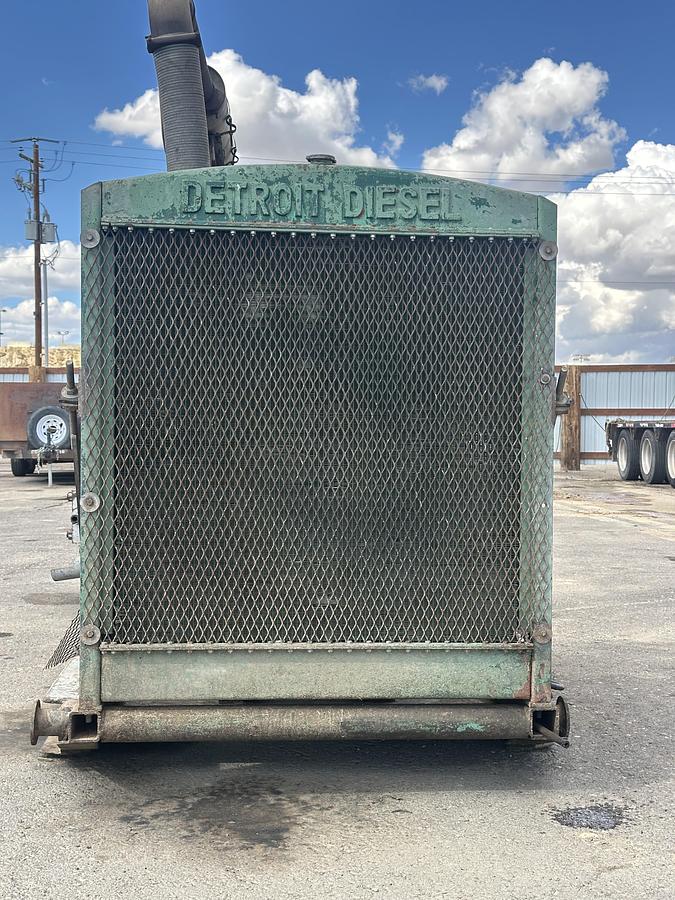 Used 1989 WEATHERFORD WBT 150 High pressure water pump