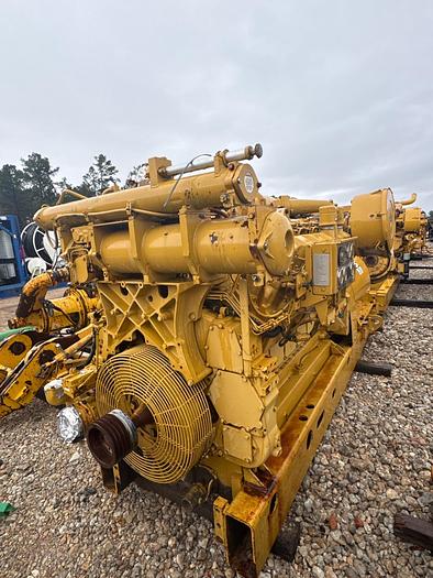 Used CAT 3512-A Diesel Generator