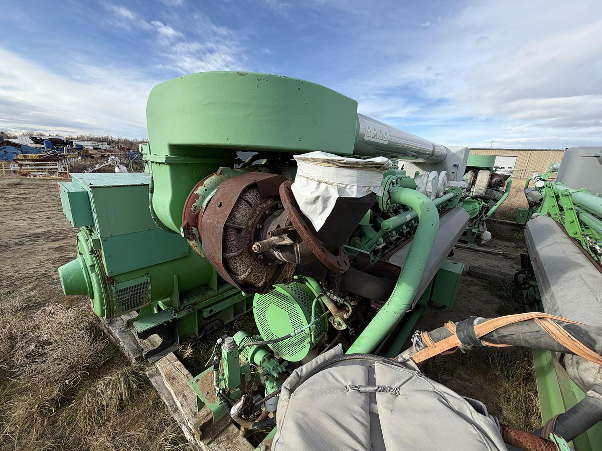 Used 2011 General Electric Jenbacher J320 Natural Gas Generator 1712KW