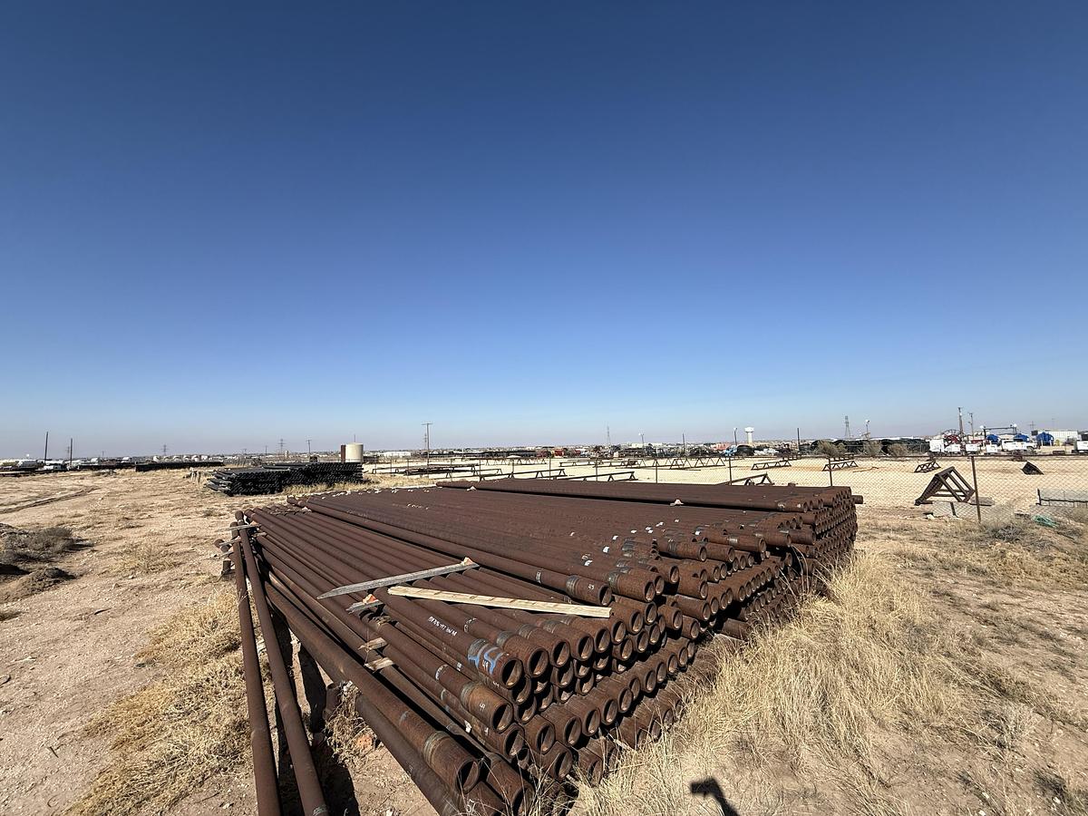 Used Drill Pipe 4-1/2 in - X-95 - Rack 44