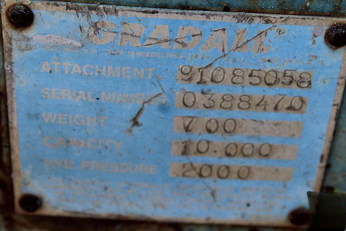 Used 1996 Gradall 534C-6 Telehandler