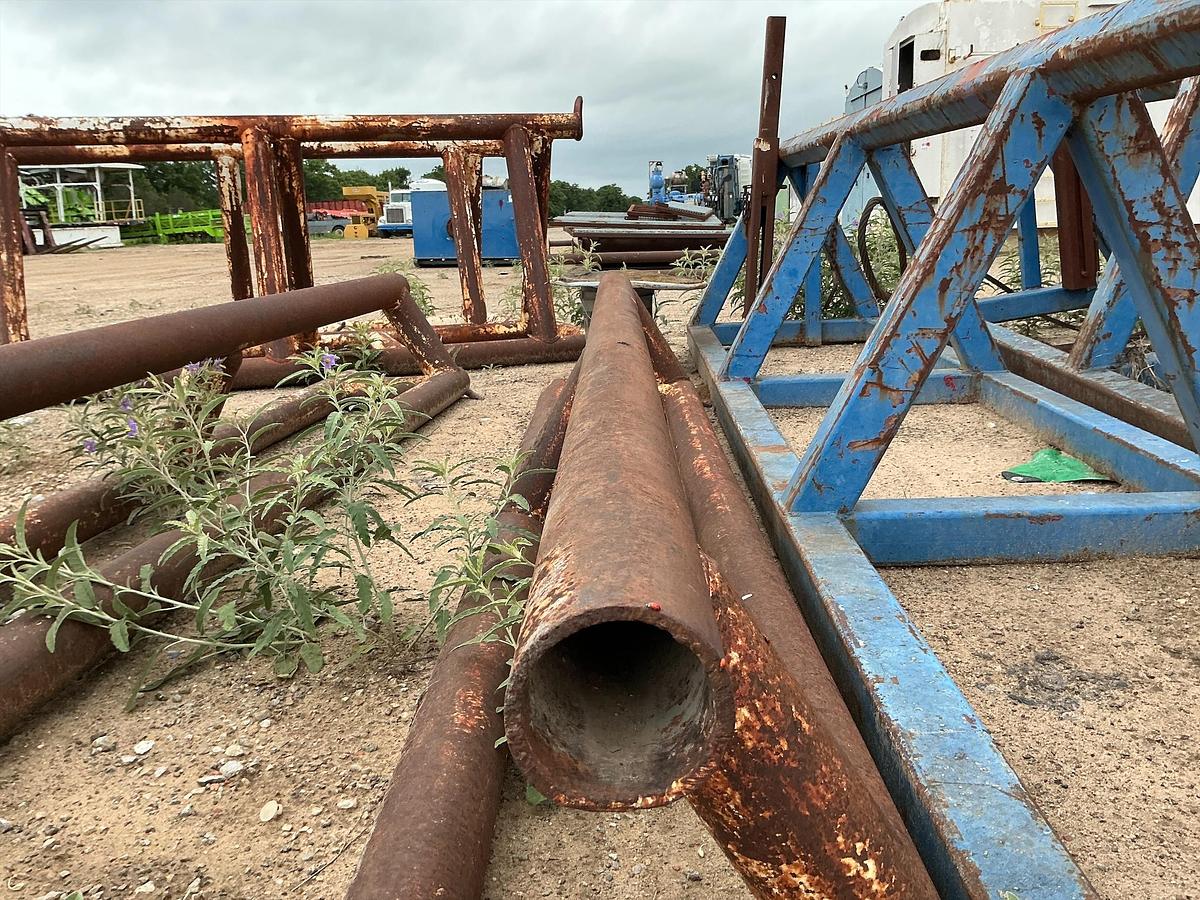 Used Pipe Rack x2
