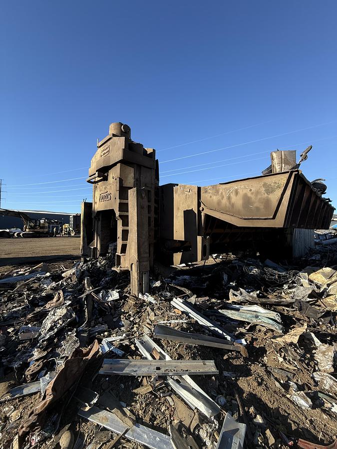 Used SIERRA 700 BALER SHEAR