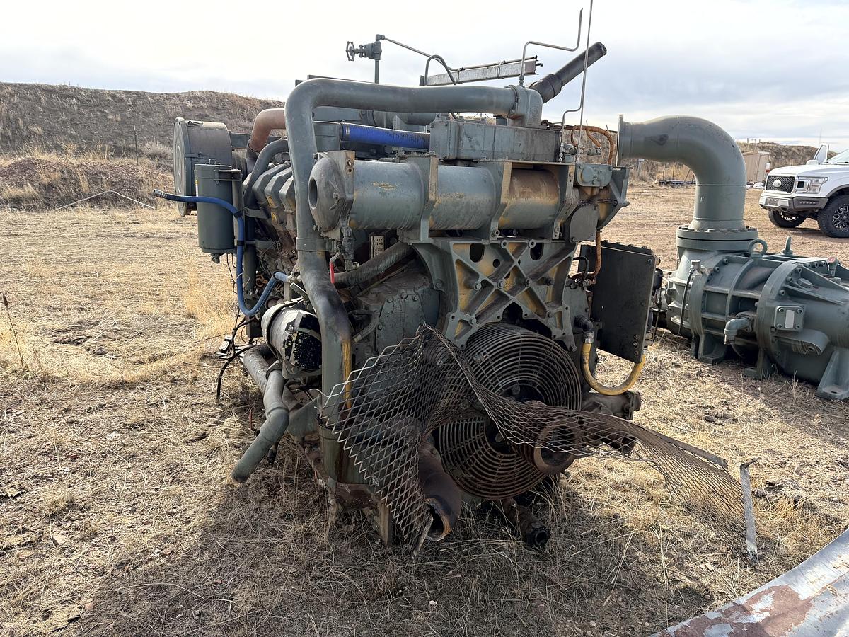 Used Cat G3512LE Natural Gas Engine 