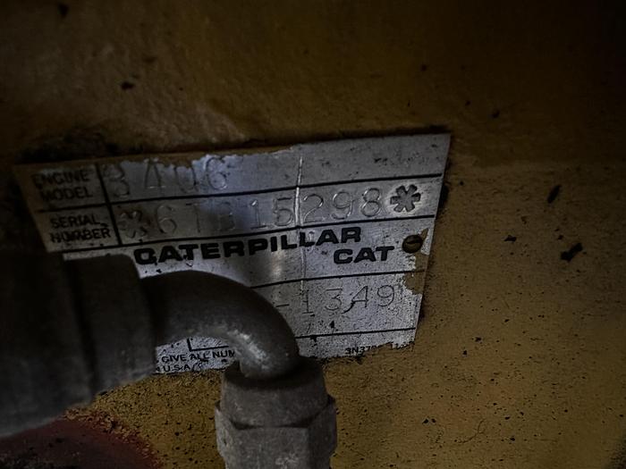 Used 1995 Cat 3406 Generator