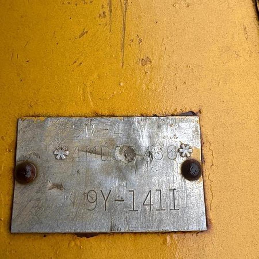 Used CAT 3512-A Diesel Generator