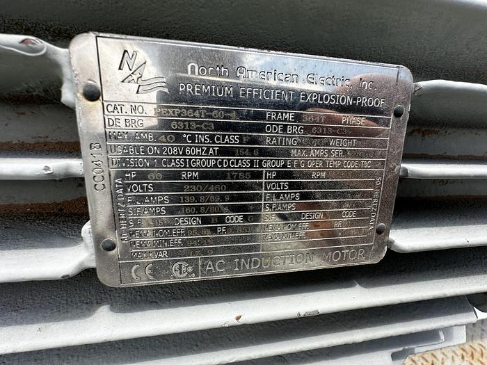 Used Trip Tank 160 BBL, HOPPER, AGITATOR