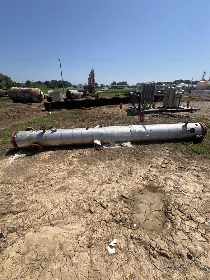 Used 2008 Mixed Feed Steam Heater