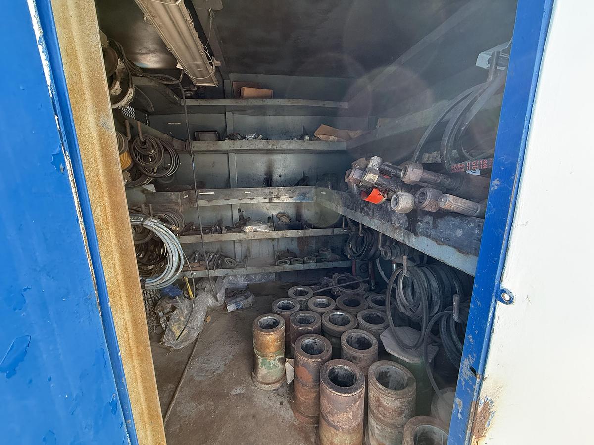 Used Parts/Change House Rig #235