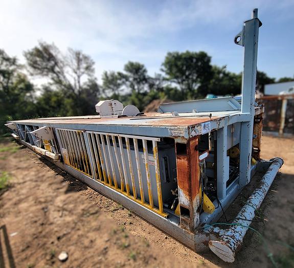 Used Forum Pipe Wrangler 3500 Hydraulic Cat Walk