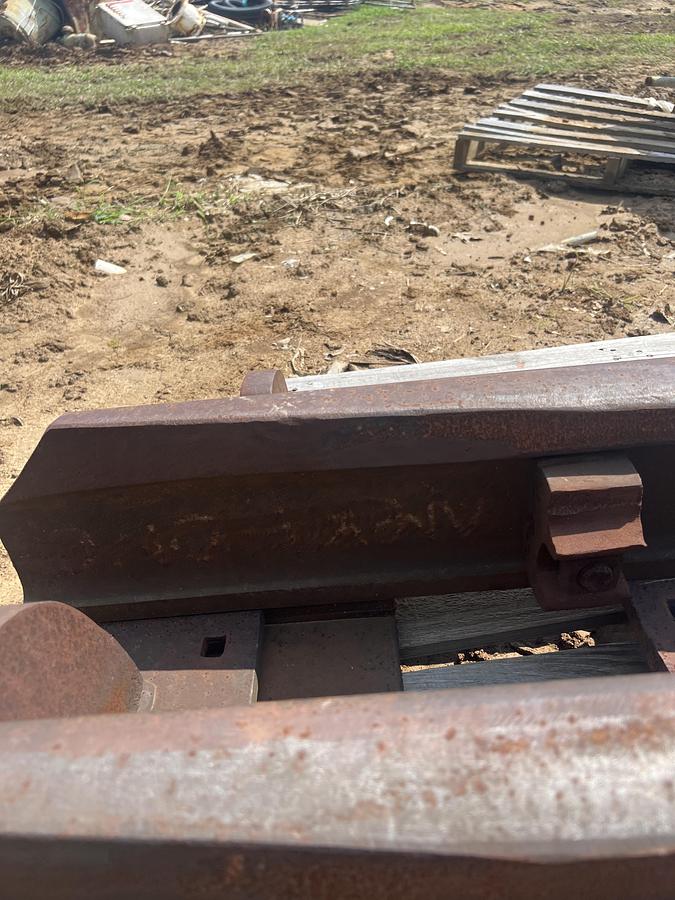 Used Railroad Spur Switches