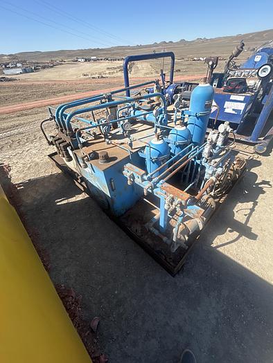 Used Motion industries Hydraulic Power Unit