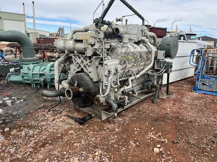 Used Cat 3512LE Natural Gas