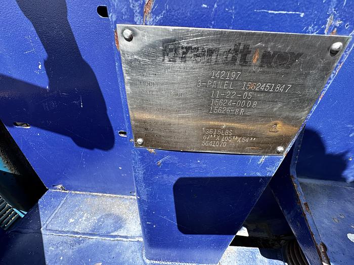 Used Mud Tank 300 BBL