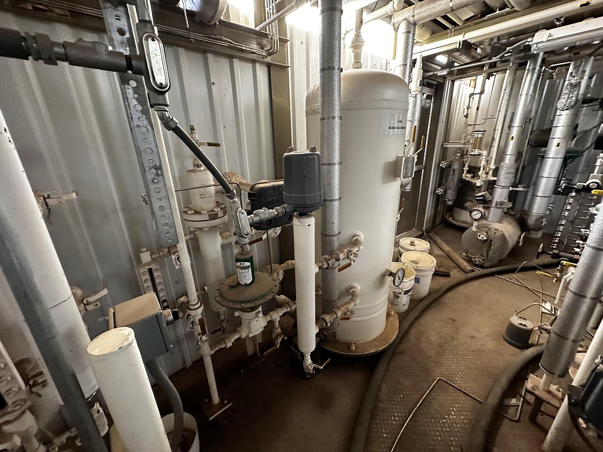 Used Mobile Gas plant